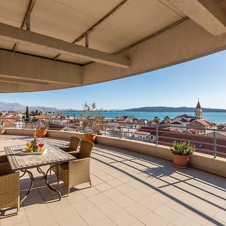 Apartment The View Kastela Bagian luar foto