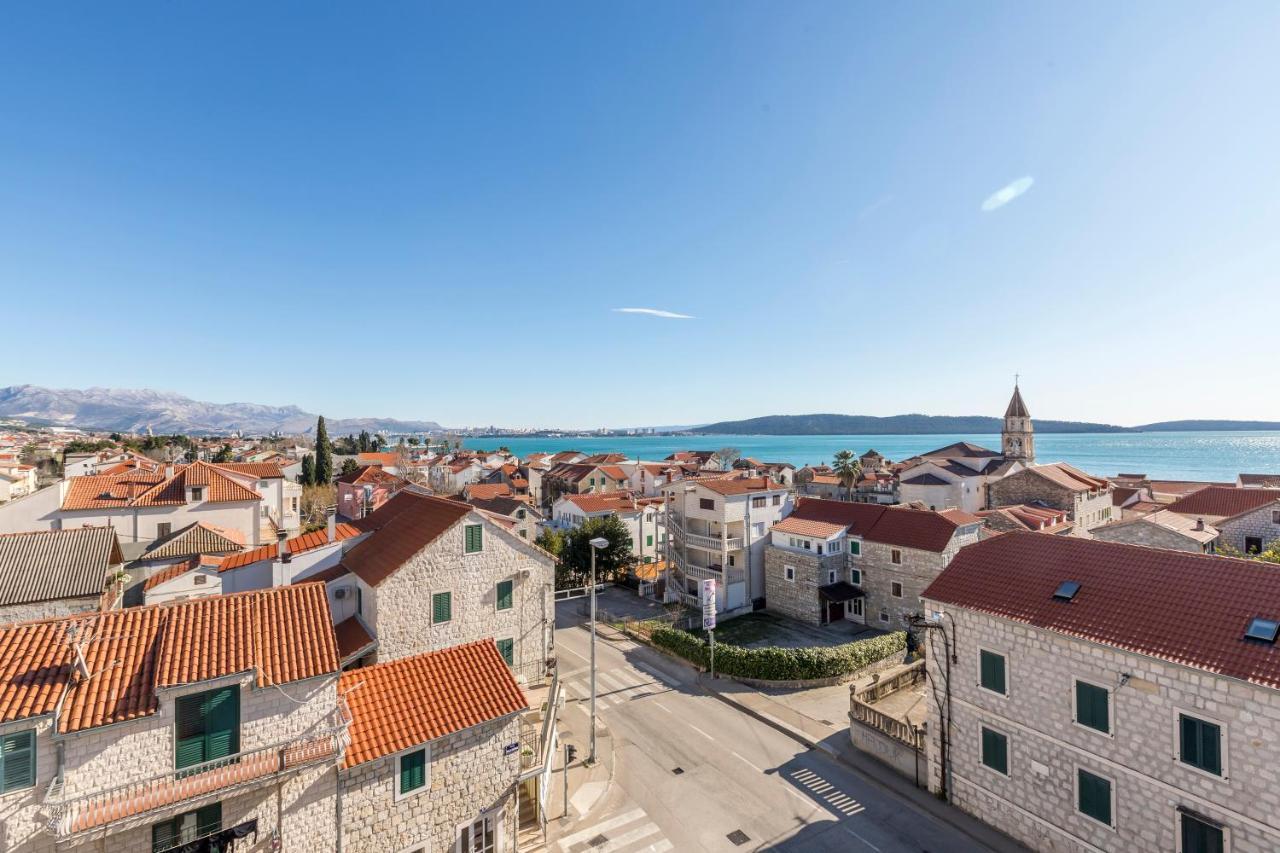 Apartment The View Kastela Bagian luar foto