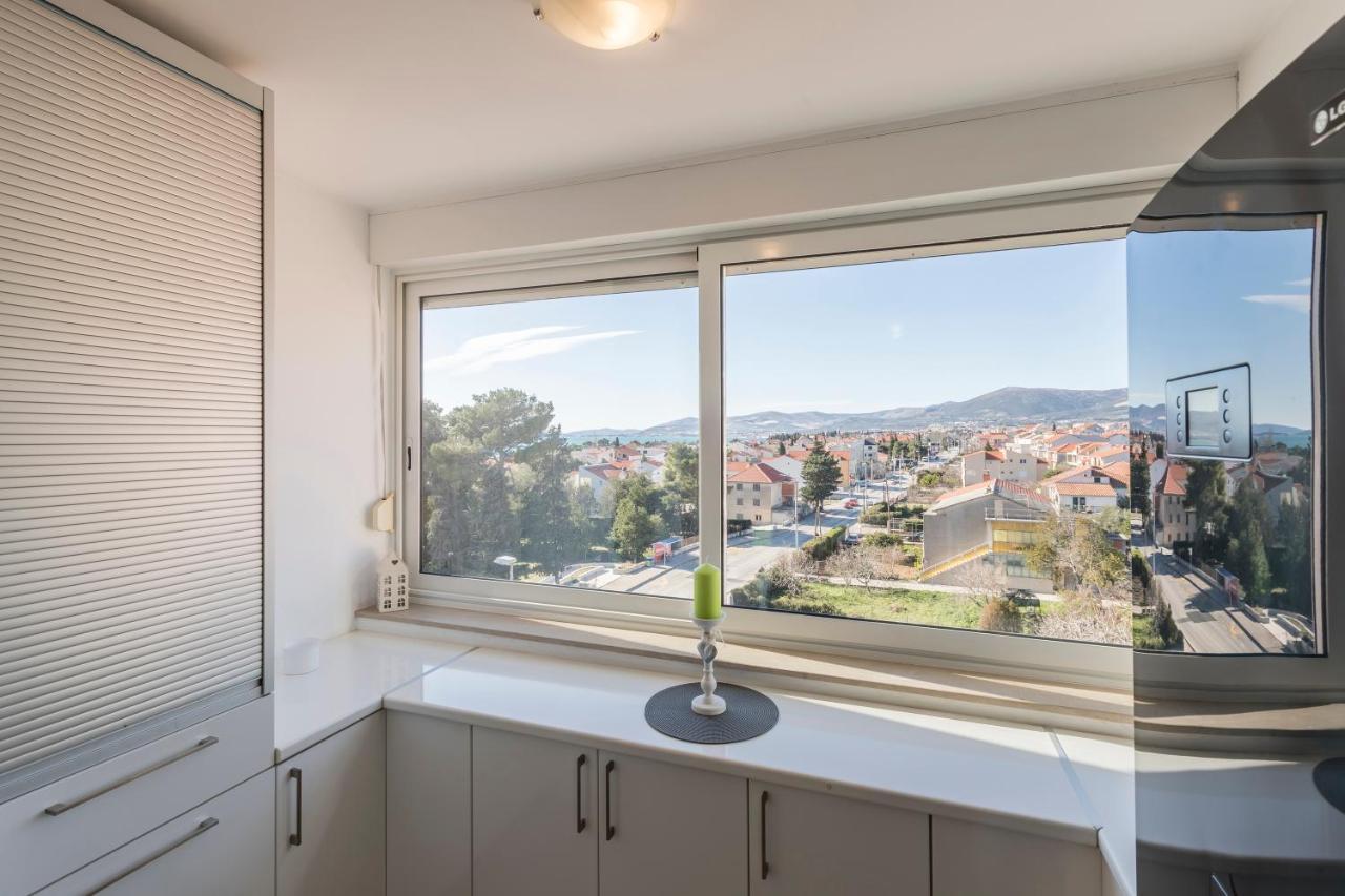 Apartment The View Kastela Bagian luar foto