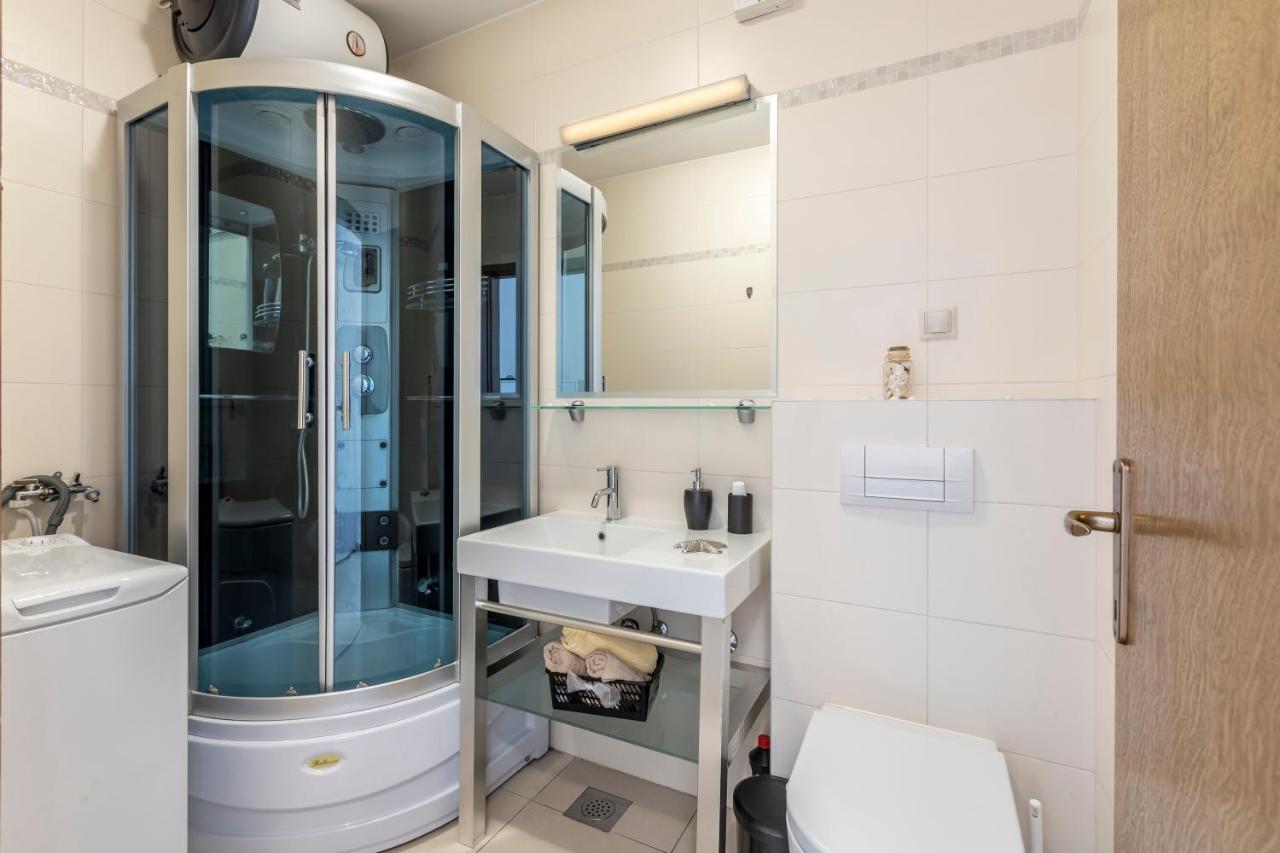 Apartment The View Kastela Bagian luar foto