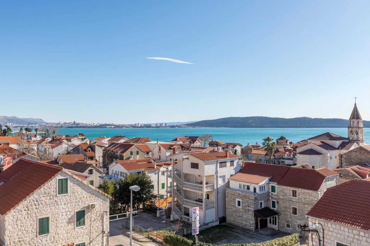 Apartment The View Kastela Bagian luar foto