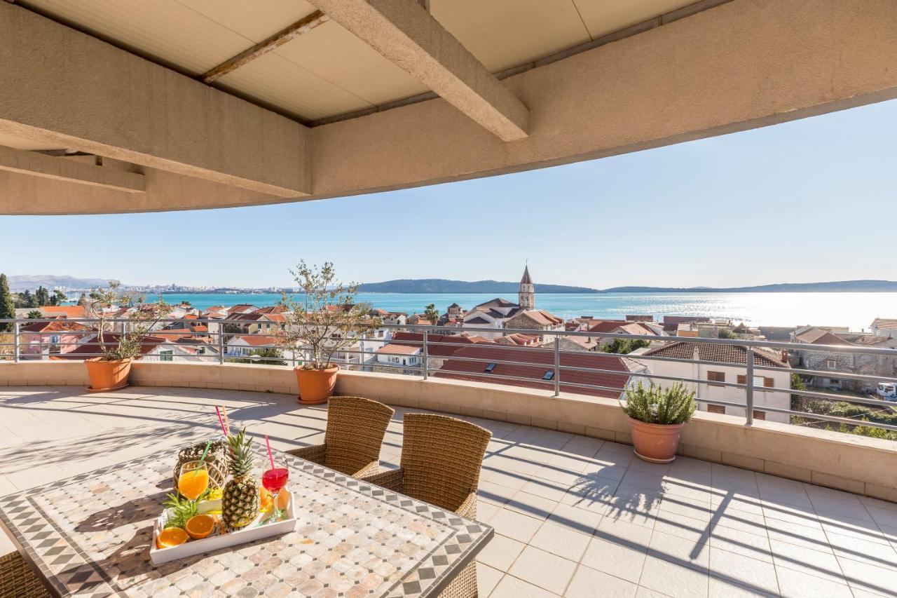 Apartment The View Kastela Bagian luar foto