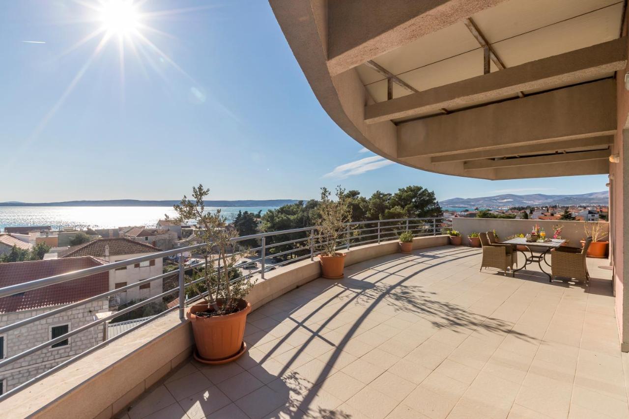 Apartment The View Kastela Bagian luar foto
