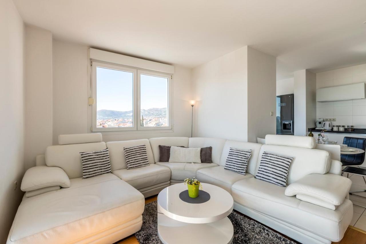 Apartment The View Kastela Bagian luar foto
