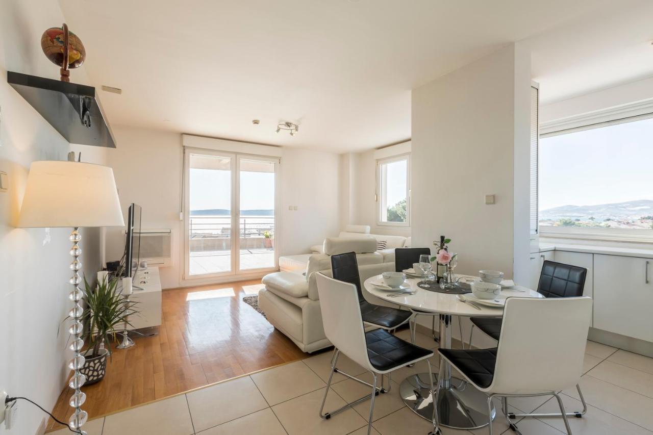 Apartment The View Kastela Bagian luar foto