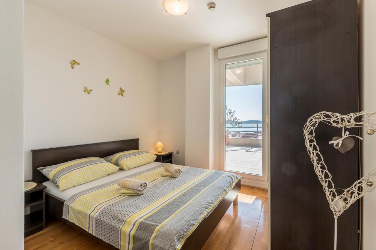 Apartment The View Kastela Bagian luar foto