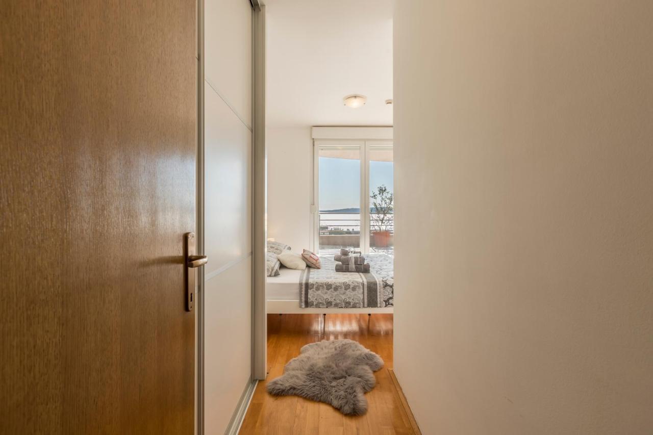 Apartment The View Kastela Bagian luar foto