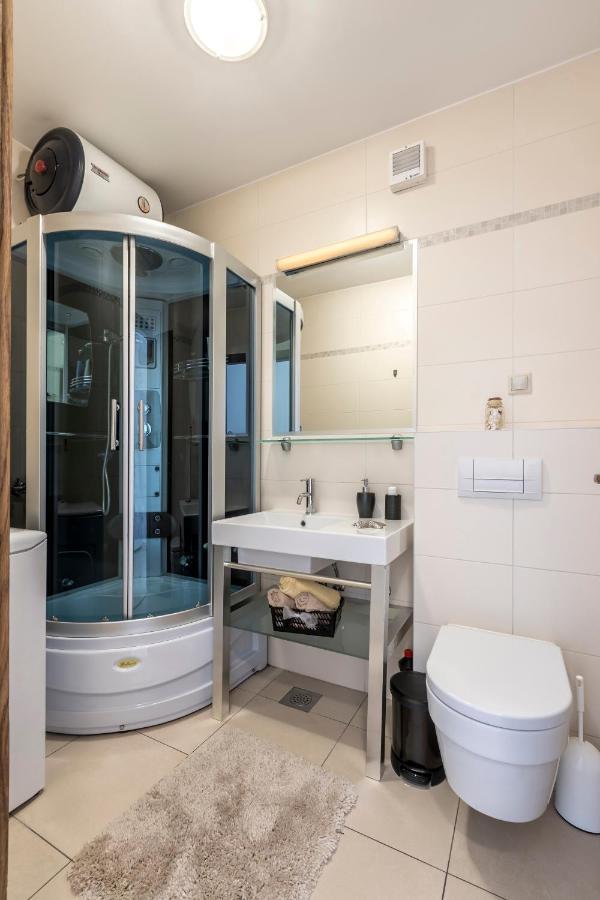 Apartment The View Kastela Bagian luar foto