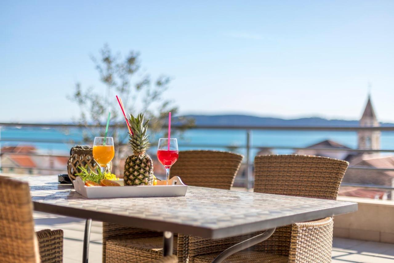 Apartment The View Kastela Bagian luar foto