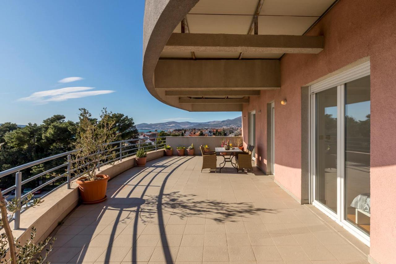 Apartment The View Kastela Bagian luar foto