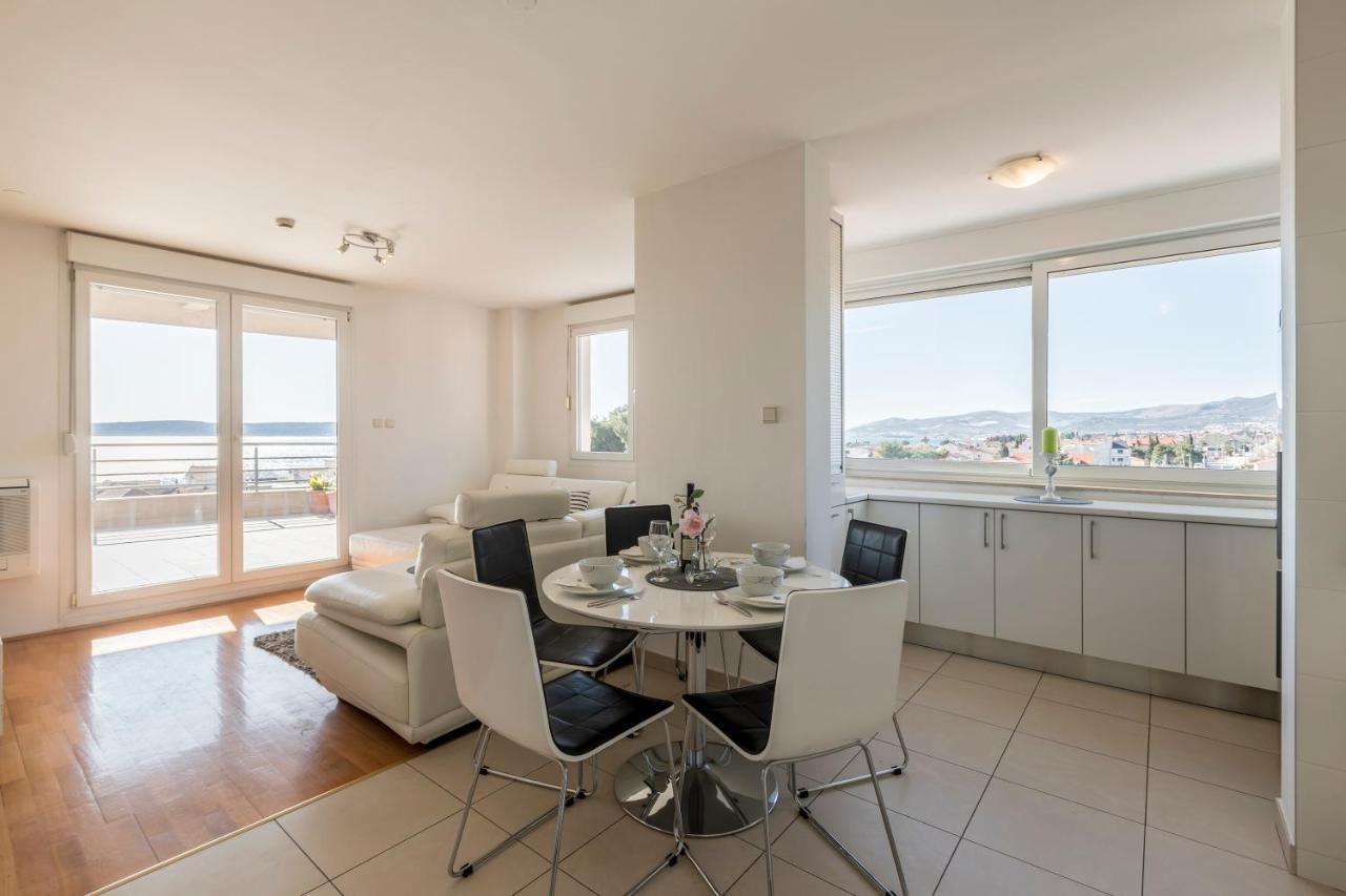 Apartment The View Kastela Bagian luar foto