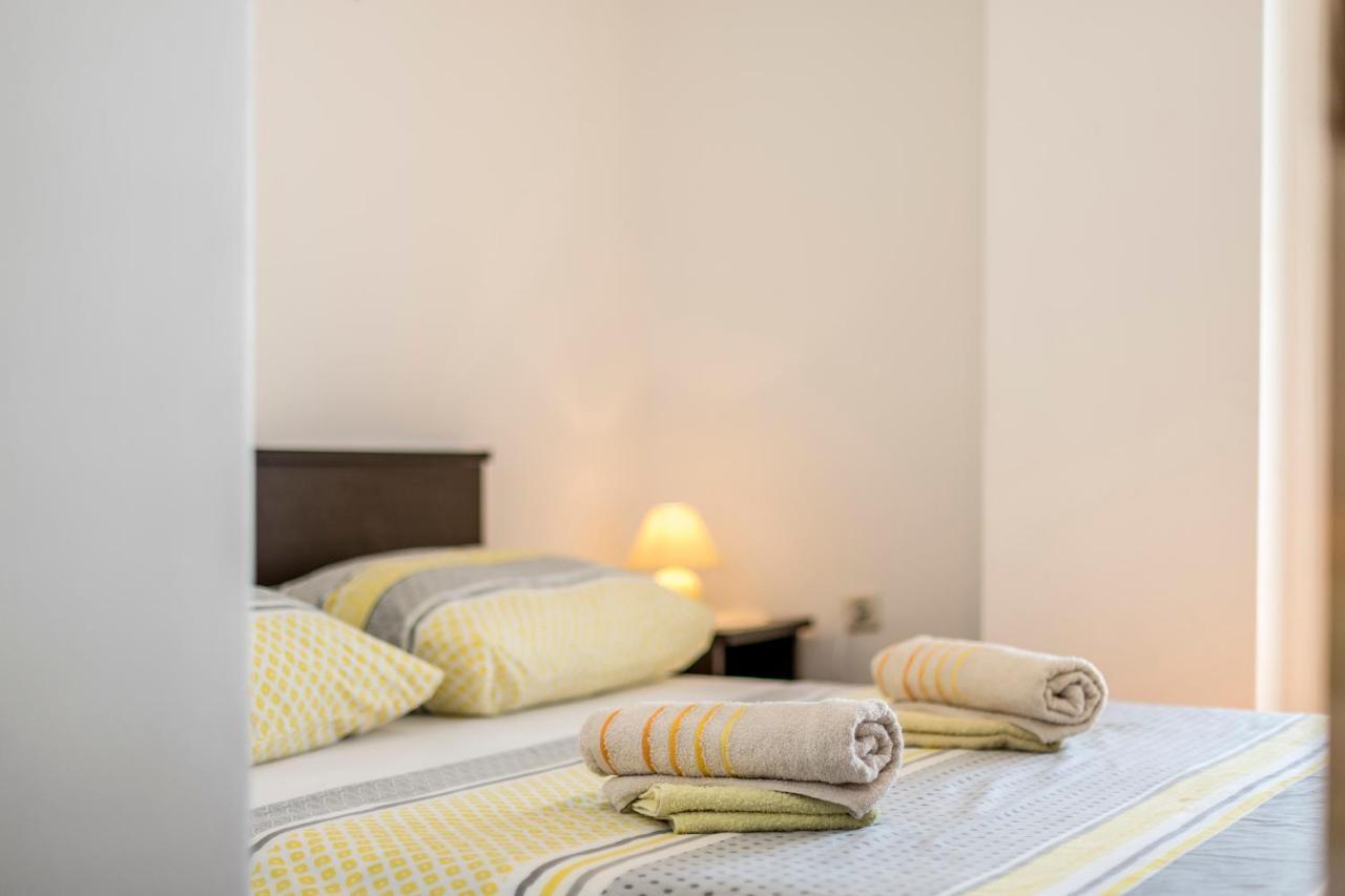 Apartment The View Kastela Bagian luar foto