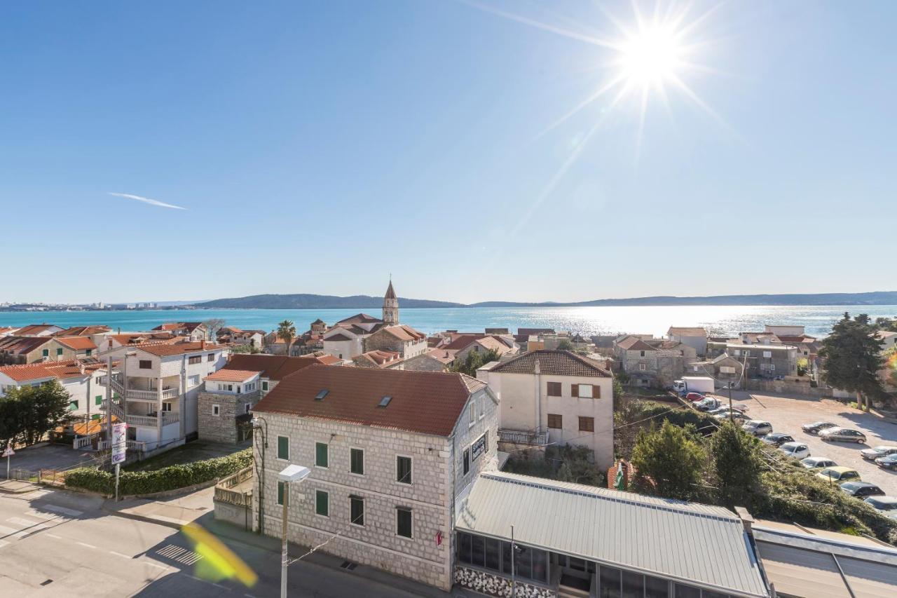 Apartment The View Kastela Bagian luar foto